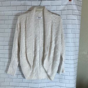 BB Dakota Whisker Open Front Cardigan Size S